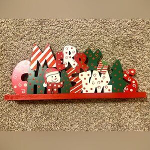Tabletop Christmas Decor